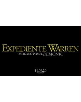 Logo (Expediente Warren, Obligado por el Demonio). 