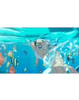 Trailer en Primicia del Anime (Los Niños del Mar). 
