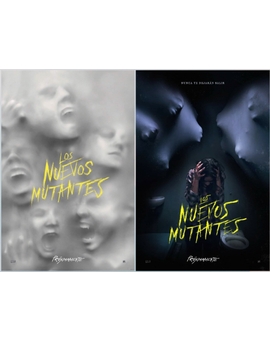 Pósters en Español de (Los Nuevos Mutantes). 
