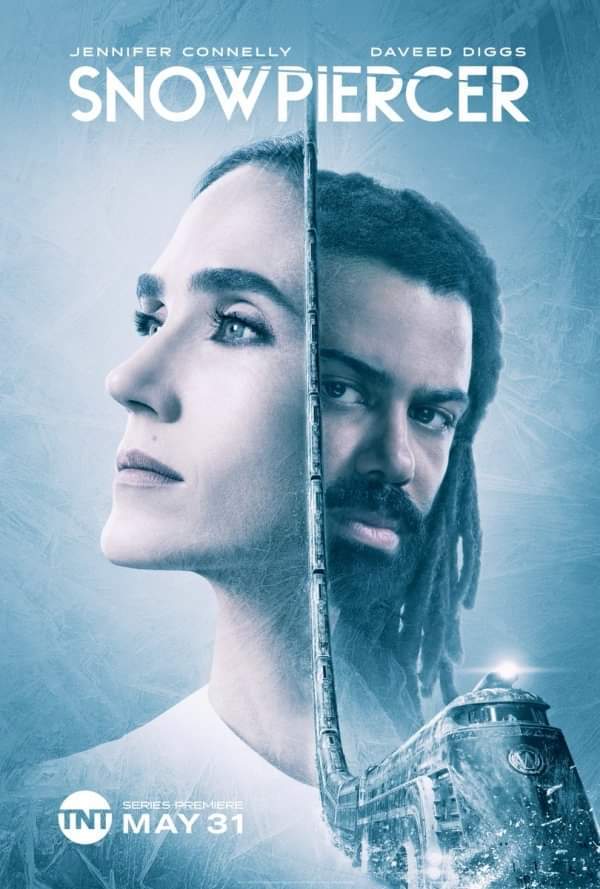 Póster y Trailer de la Serie (Snowpiercer) 