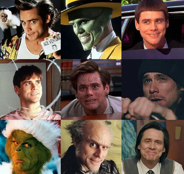 Cumple 58 Años "Jim Carrey". Qué Película és Vuestra Preferida y la que Menos?. 