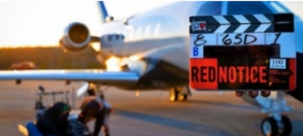 Comienza el Rodaje de (Red Notice) con "Dwayne Johnson, Gal Gadot y Ryan Reynolds". 