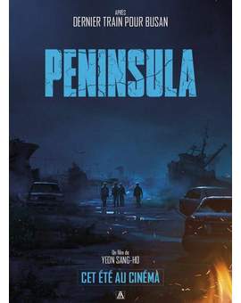 Primer Póster de (Península). Secuela de "Train to busan". 