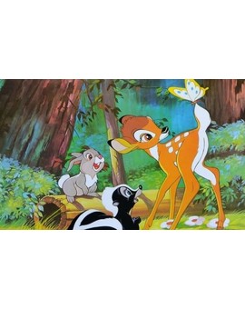 Disney prepara un Remake de (Bambi) en acción real al estilo de (El Rey León). 