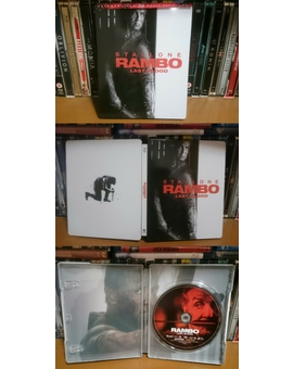 Steelbook (Rambo - Last Blood) con Brillo de Amazon.fr. 