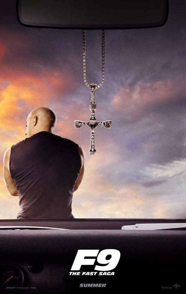 Primer Póster Oficial de (Fast and Furious 9). 