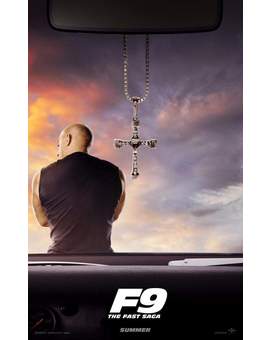 Primer Póster Oficial de (Fast and Furious 9). 