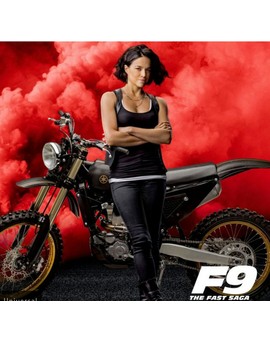 Pósters individuales de los personajes de (Fast and Furious 9). 