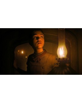 (Gretel and Hansel) Podría dar a pie a un universo cinematográfico de cuentos de hadas. 