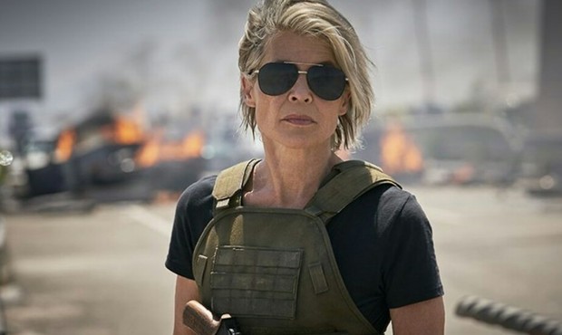 "Linda Hamilton" No quiere volver a ser "Sarah Connor". 