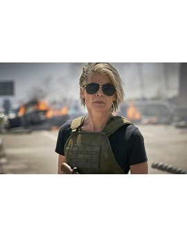 "Linda Hamilton" No quiere volver a ser "Sarah Connor". 
