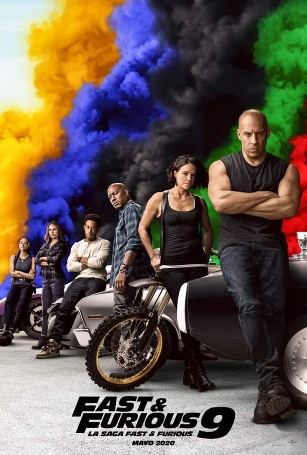 Póster (Fast and Furious 9). 