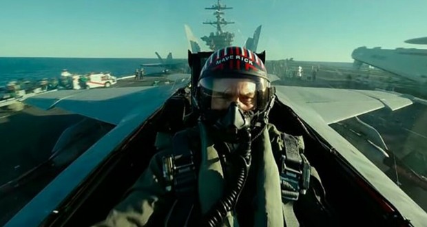 "Tom Cruise" Necesitó un permiso especial de la Marina para una escena de (Top Gun Maverick). 