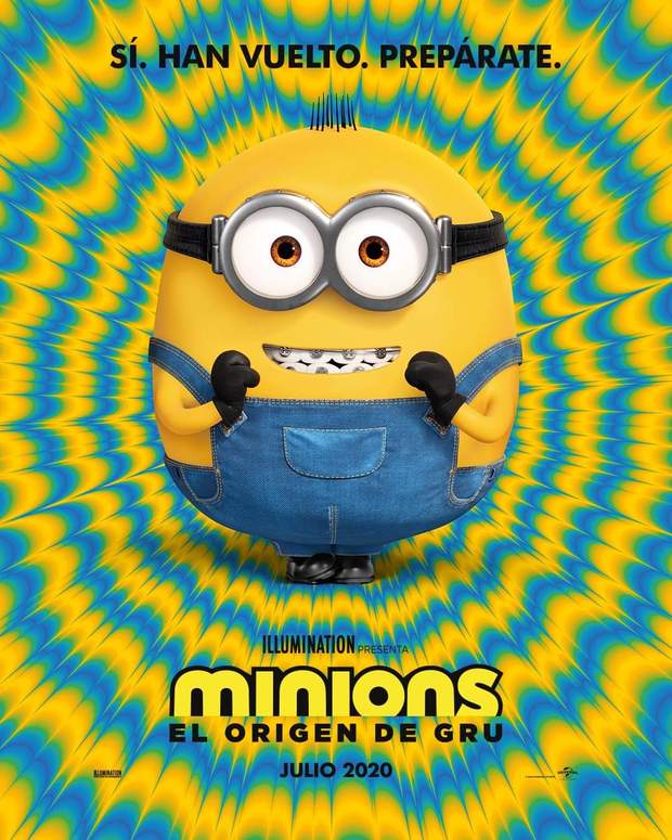 Póster de (Minions - El Origen de Gru). 