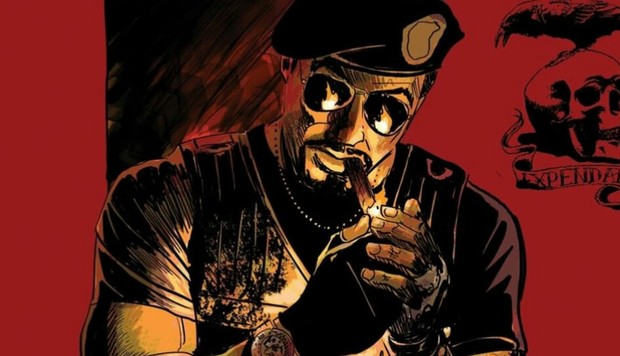 (Los Mercenarios) Se expande con una novela gráfica y un spin off. 