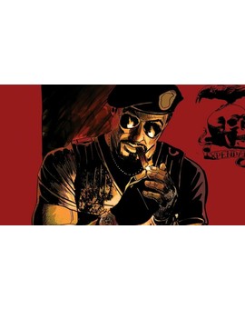 (Los Mercenarios) Se expande con una novela gráfica y un spin off. 