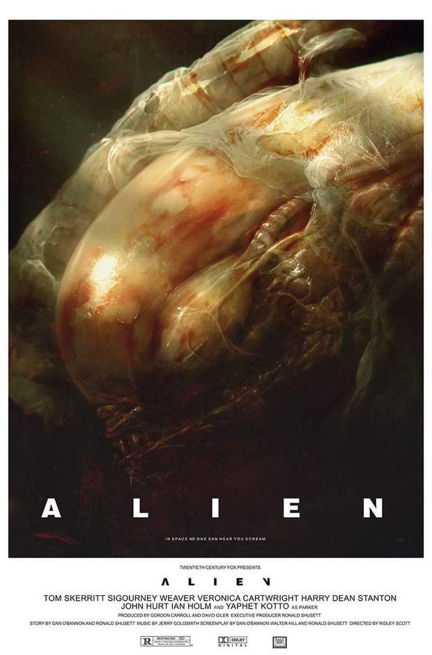 Póster (Alien). 