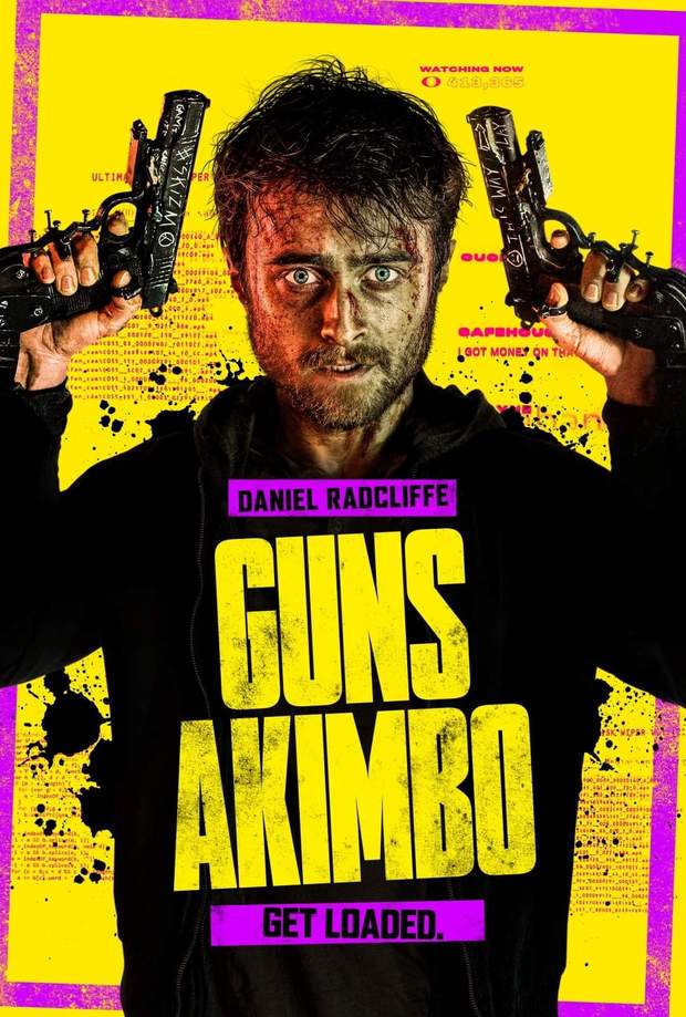 Póster de (Guns Akimbo). 