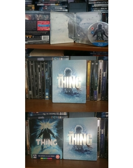 Steelbook (The Thing) Precuela. 