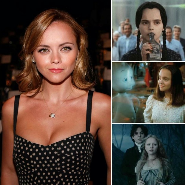 Cumple 40 Años "Christina Ricci". Qué Película és Vuestra Preferida?. 