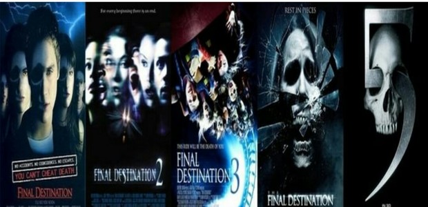 Curiosidades y datos de la Saga (Destino Final). 