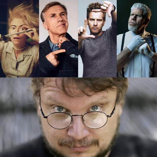 Imagen del Casting del Stop Motion de (Pinocho) de "Guillermo del Toro. 
