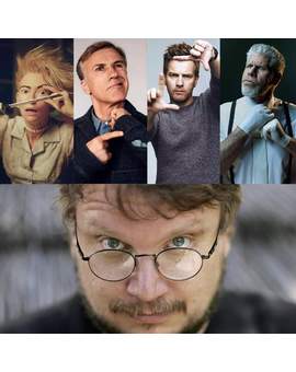 Imagen del Casting del Stop Motion de (Pinocho) de "Guillermo del Toro. 
