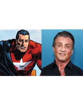 (The Samaritan) Primera Imagen de "Sylvester Stallone" en el Rodaje. 