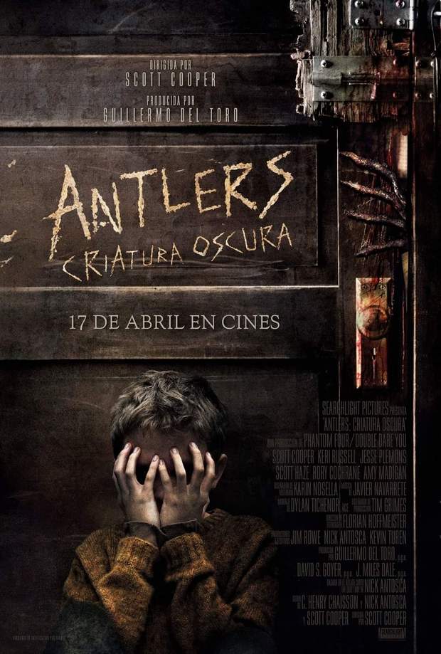 Póster de (Antlers, Criatura Oscura). 