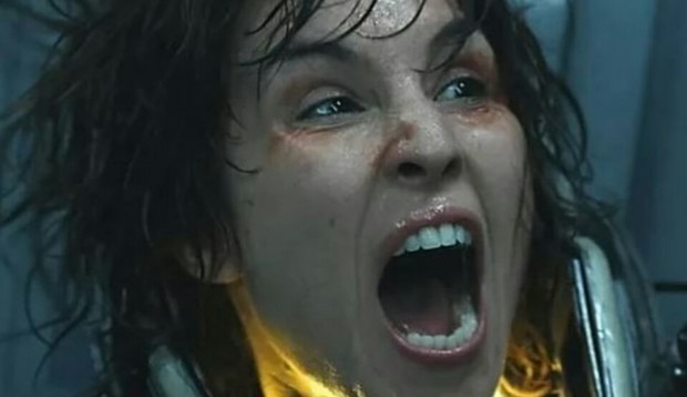 "Noomi Rapace" entre (Buried y Gravity) en lo Nuevo de "Alexander Aja". 