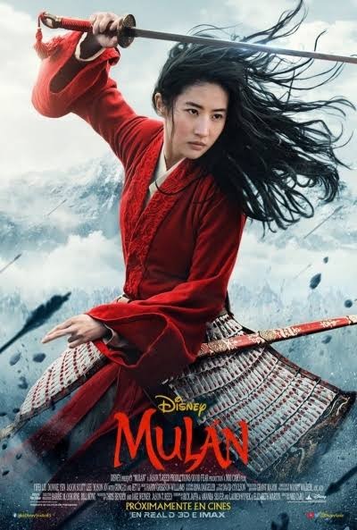 (Mulan) de Acción Real no será Apta para todos los Públicos. 