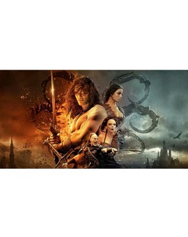 Volverá "Jason Momoa" en (Conan, El Bárbaro 2)?. 