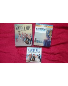 Mi Colección Steelbook y Soundtrak (Mamma Mia!..). 