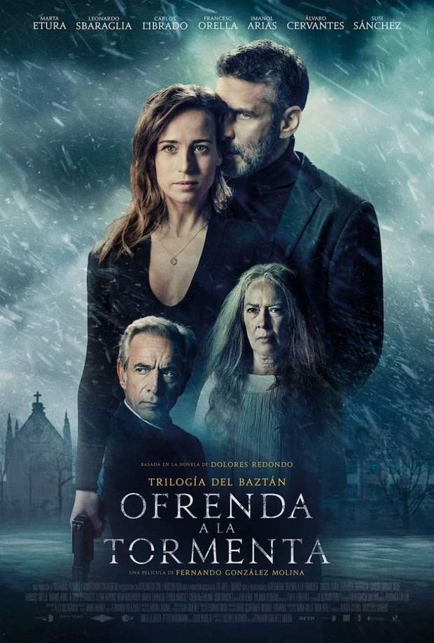 Póster y Trailer de (Ofrenda a la Tormenta) Tercera y última entrega de la Trilogía de Baztan. 