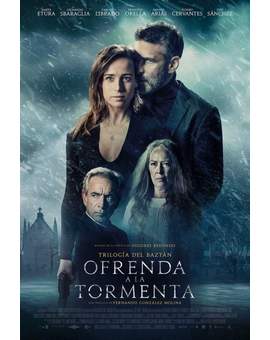 Póster y Trailer de (Ofrenda a la Tormenta) Tercera y última entrega de la Trilogía de Baztan. 