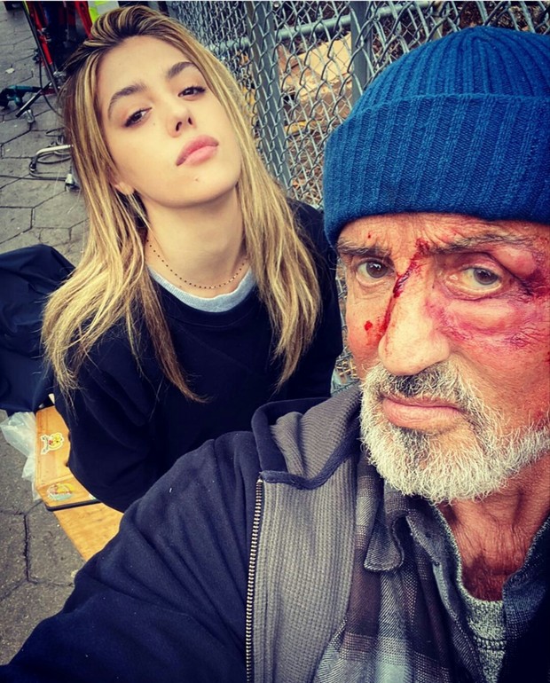 Nueva Imagen de "Stallone" en (Samaritan). 