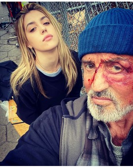 Nueva Imagen de "Stallone" en (Samaritan). 