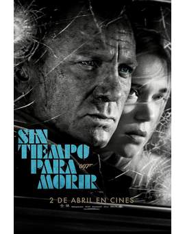 (Sin Tiempo para Morir) Durará 163 Minutos. 