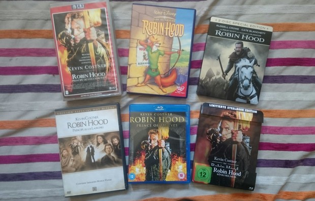 Foto de familia (Robin Hood). 