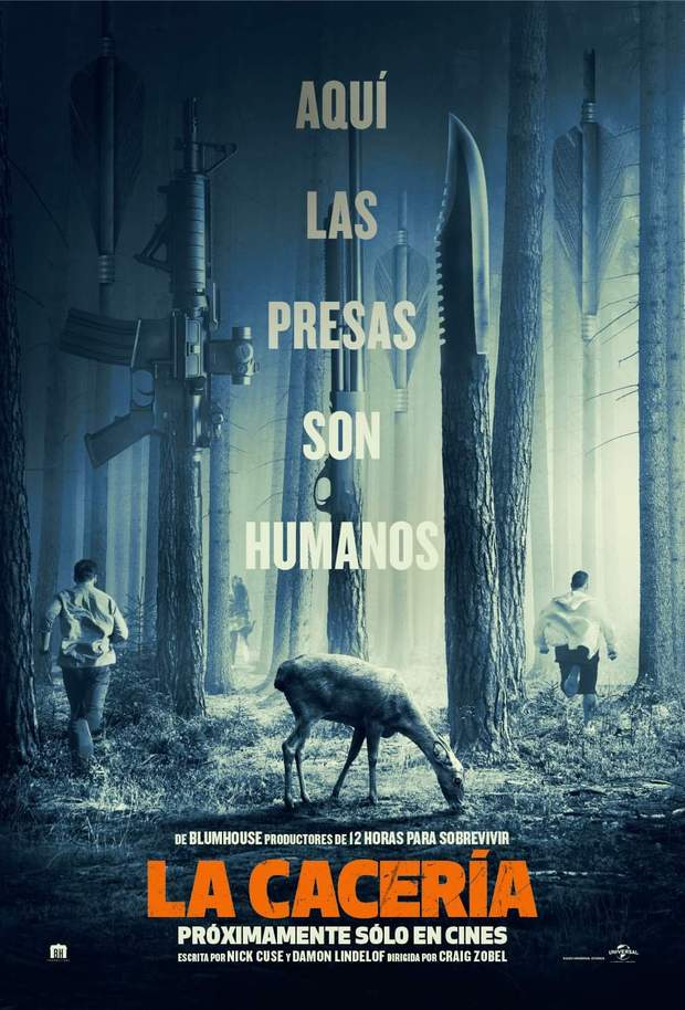 Póster (La Cacería). 