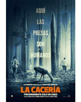 Póster (La Cacería). 