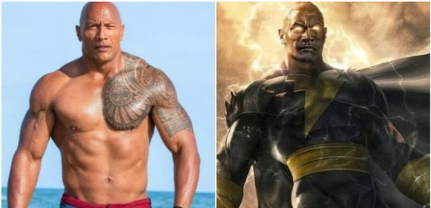(Black Adam) "Dwayne Johnson" Anuncia el comienzo del Rodaje de la Película de DC. 