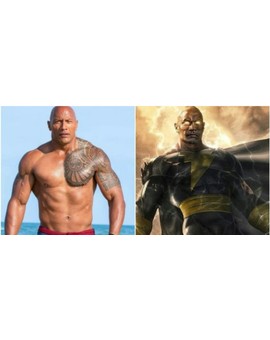 (Black Adam) "Dwayne Johnson" Anuncia el comienzo del Rodaje de la Película de DC. 