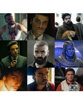 Cumple 41 Años "Oscar Isaac". Qué Película és Vuestra Preferida?. 