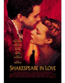 21 Años del Estreno de (Shakespeare in Love).Pensáis que fué un Peliculón?. 