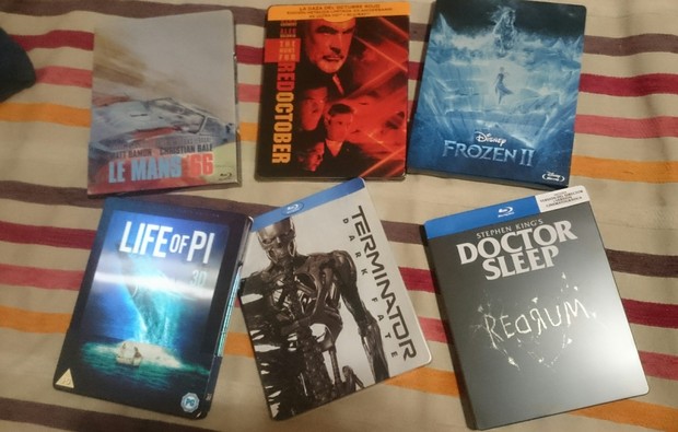 La Caza de los Steelbooks de hoy. 