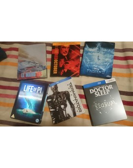 La Caza de los Steelbooks de hoy. 