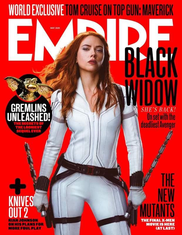 (Viuda Negra) en la Portada de EMPIRE. 