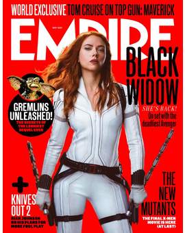 (Viuda Negra) en la Portada de EMPIRE. 