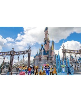 Cierran los Parques Disney de California, Florida y París por el Coronavirus. 
